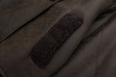 Damen Kleidung Pelz Langarm Kragen Doppelseitige Jacke Mantel Damen Mantel